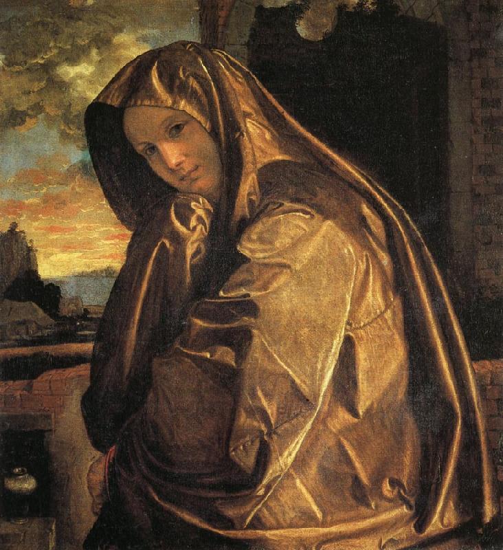 Giovanni Gerolamo Savoldo Mary Magdalen France oil painting art